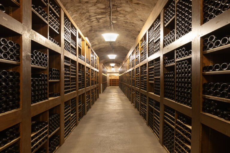 Caves vins Hôtel de Paris Monaco