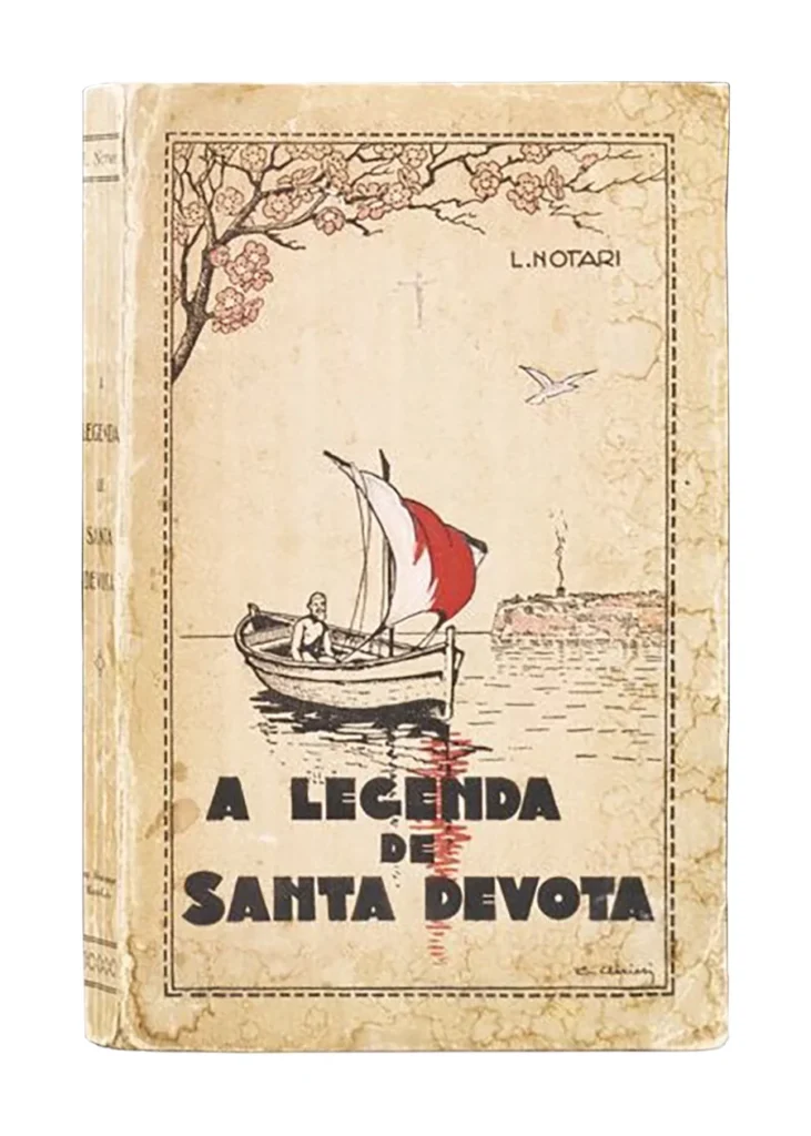 A Legenda de Santa Devota Louis Notari Littérature monégasque