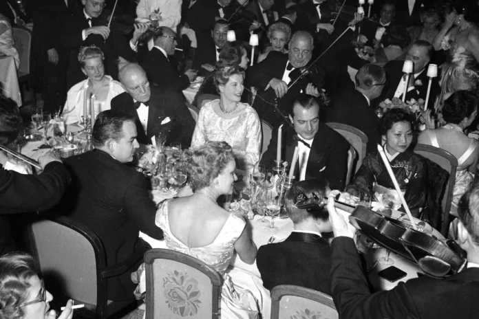 Bal de la Rose Principauté Monaco Monte-Carlo