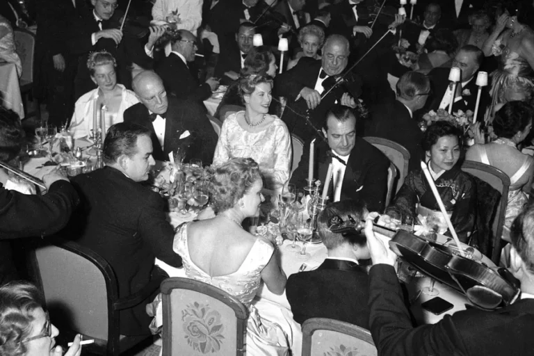 Bal de la Rose Principauté Monaco Monte-Carlo