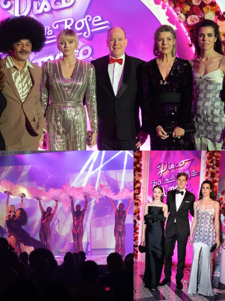 Bal de la Rose Principauté Monaco Monte-Carlo