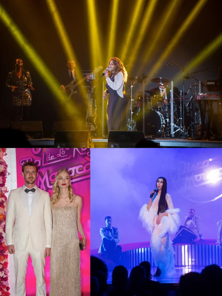 Bal de la Rose Principauté Monaco Monte-Carlo