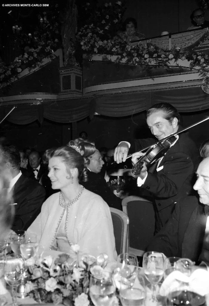 Bal de la Rose Principauté Monaco Monte-Carlo