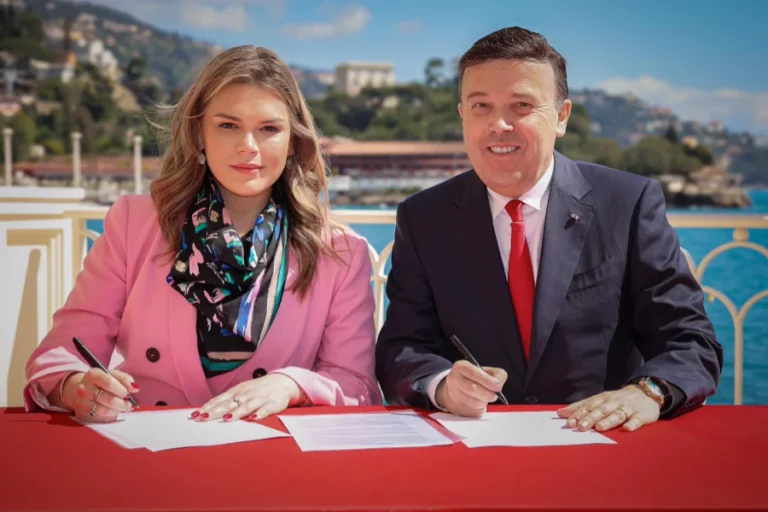 Camille Gottlieb Stéphane Valeri Partenariat Be Safe SBM