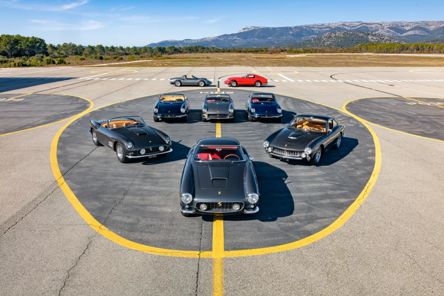 Voitures anciennes historiques collection The W Collection : From Stockholm to Monaco Staffan Wittmark