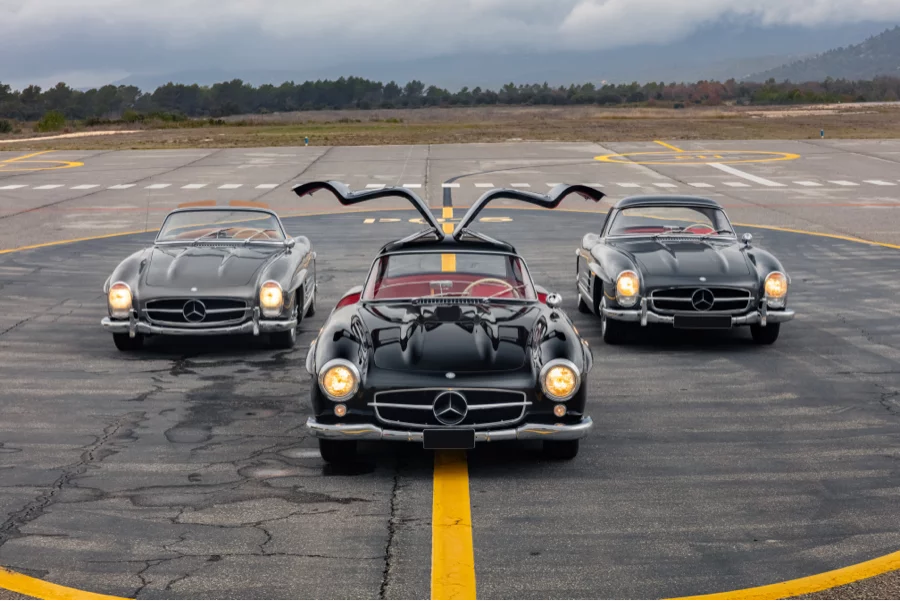 Voitures anciennes historiques collection The W Collection : From Stockholm to Monaco Staffan Wittmark