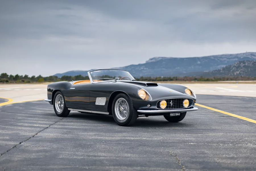 Voitures anciennes historiques collection The W Collection : From Stockholm to Monaco Staffan Wittmark