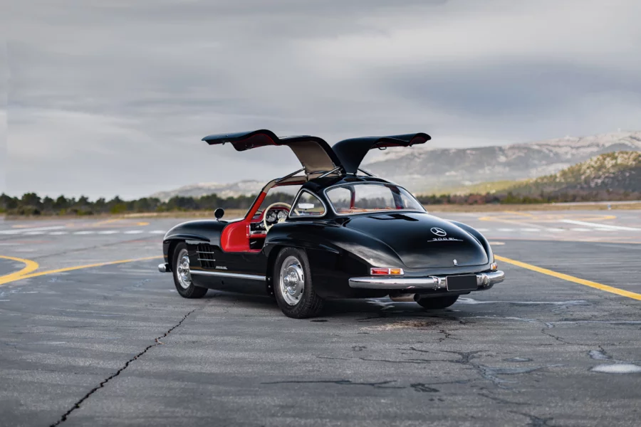 Voitures anciennes historiques collection The W Collection : From Stockholm to Monaco Staffan Wittmark