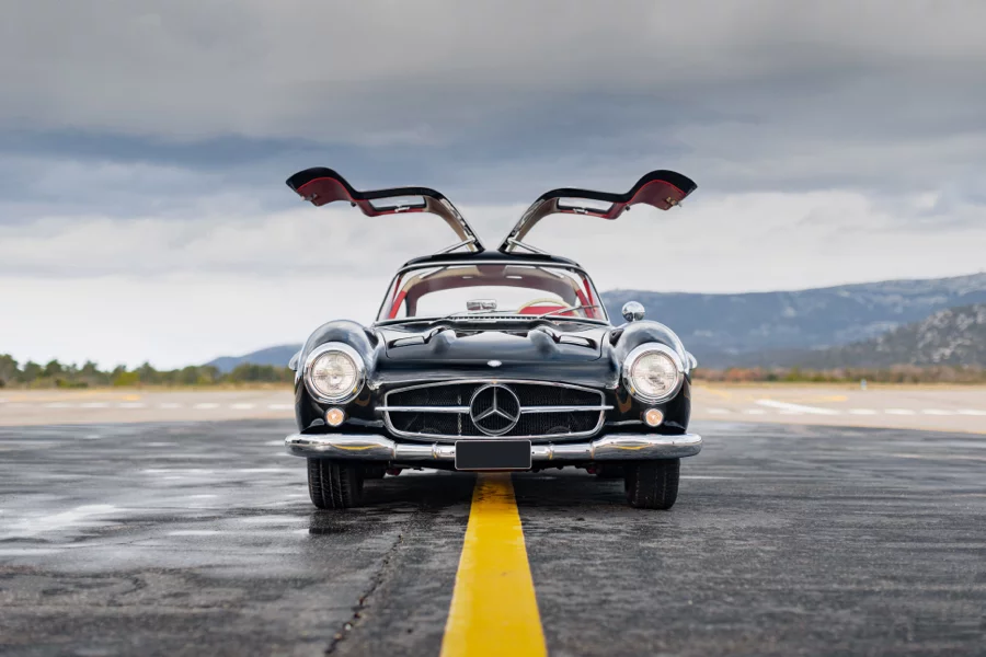 Voitures anciennes historiques collection The W Collection : From Stockholm to Monaco Staffan Wittmark