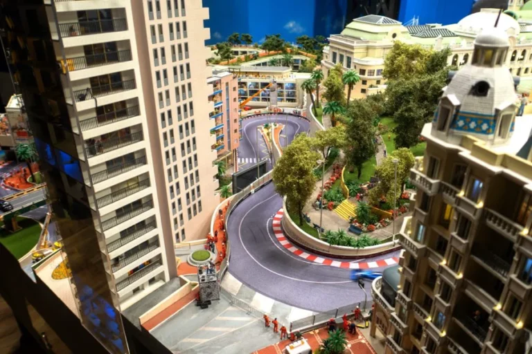 Monaco Principauté de Monaco Miniatur Wunderland