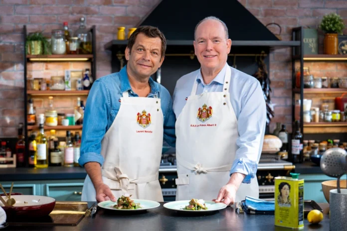 Prince Albert II émission culinaire TF1 Laurent Mariotte