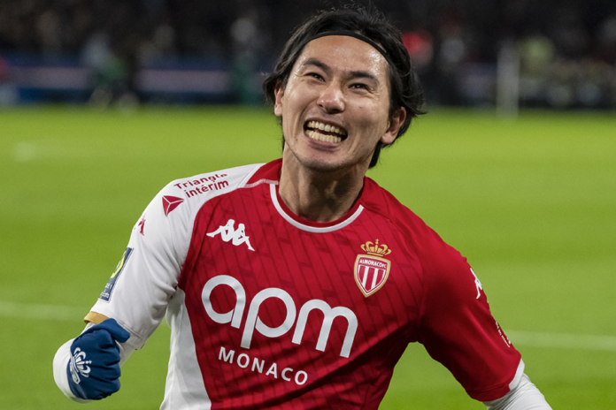 Takumi Minamino ASM Foot ball club