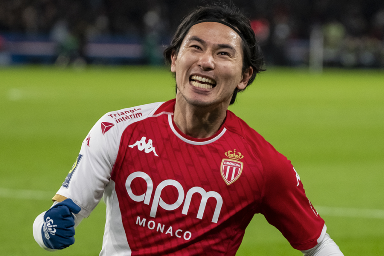 Takumi Minamino ASM Foot ball club