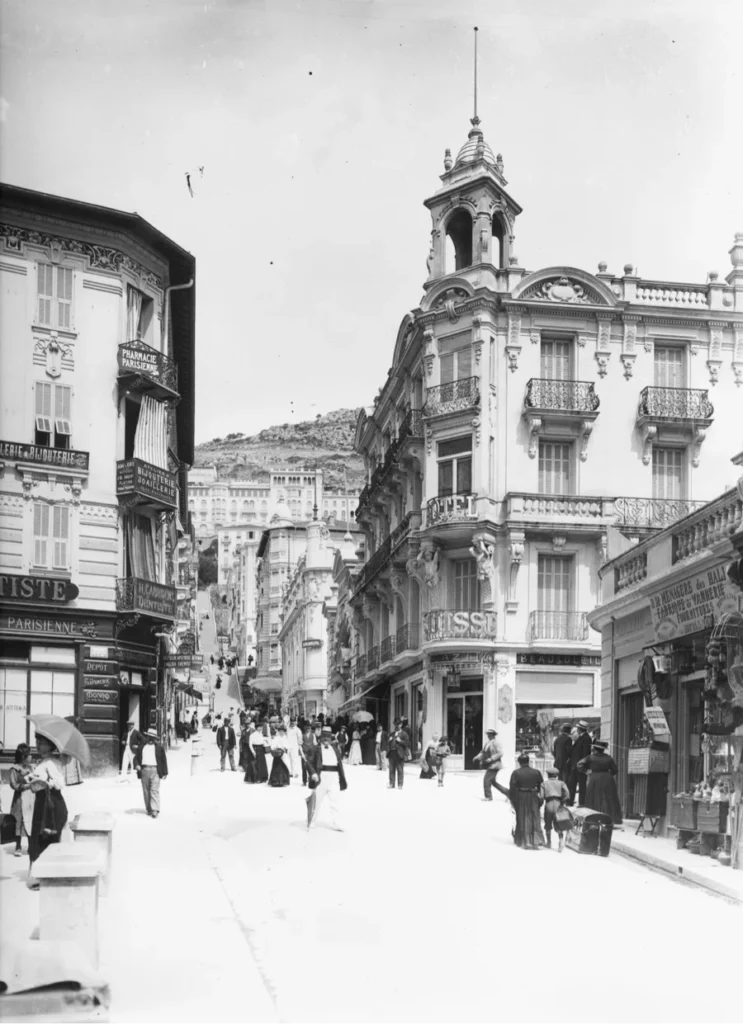 Beausoleil images histoire photographie