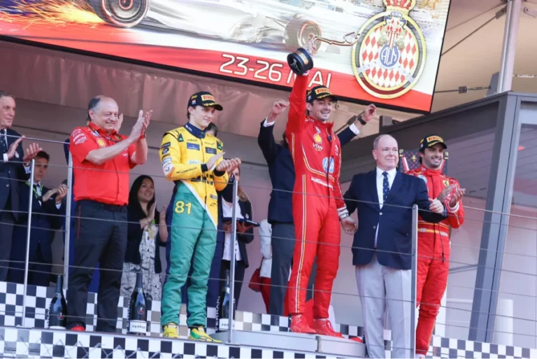 Grand Prix Monaco Charles Leclerc Formule 1
