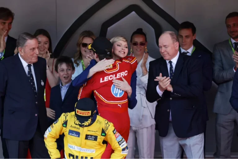 Grand Prix Monaco Charles Leclerc Formule 1