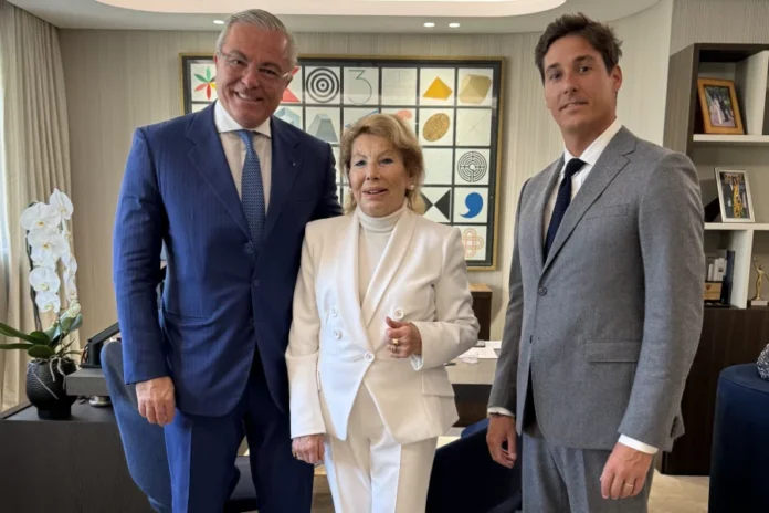 Francesco Grosoli CMB Club des Résidents étrangers Alexandre Boin Louisette Levy-Soussan Azzoaglio