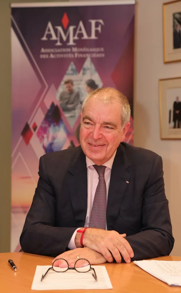 Robert Laure AMAF Moneyval Liste Grise Finance Monaco