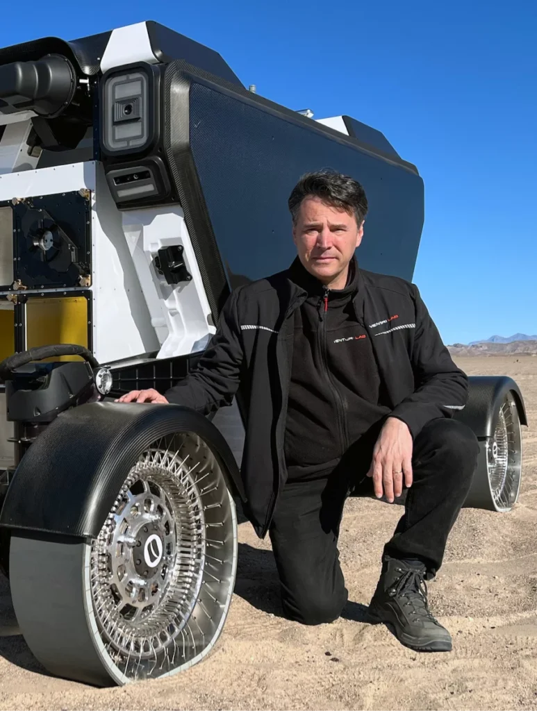 Venturi Astrolab Astromobile Antonio Delfino