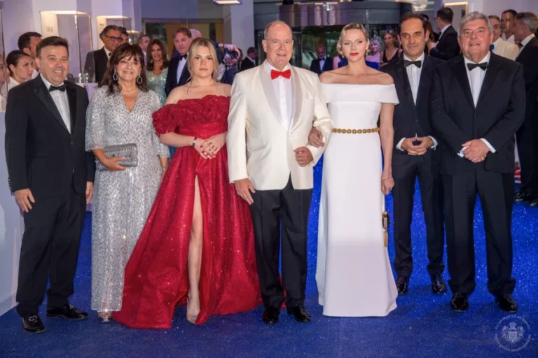 75ème Gala Croix-Rouge Monégasque Principauté Monaco