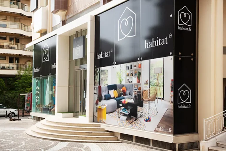 Habitat Enseigne Monaco Principauté Mairie Local commercial