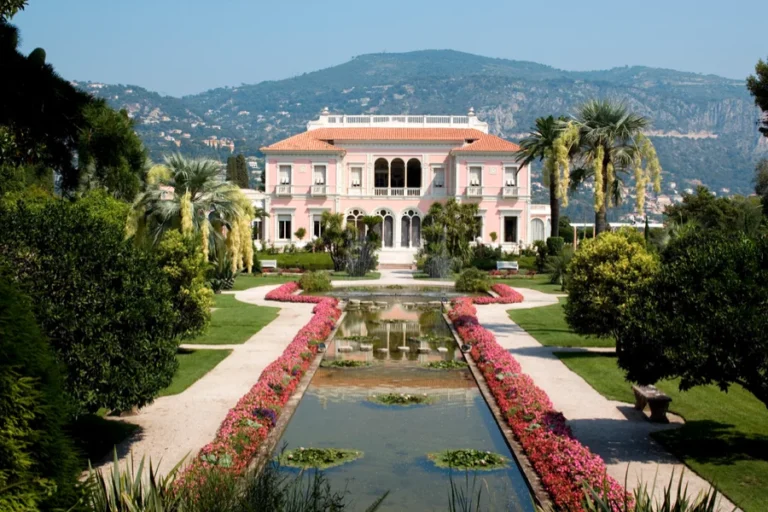 Villa Ephrussi de Rothschild monument préféré français