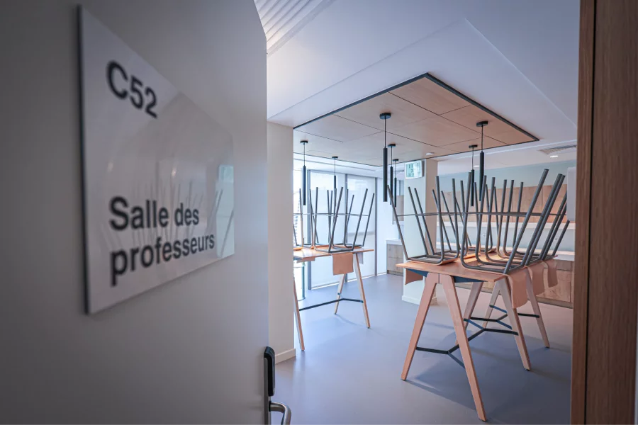 Collège Monaco Ilôt Pasteur Ecole