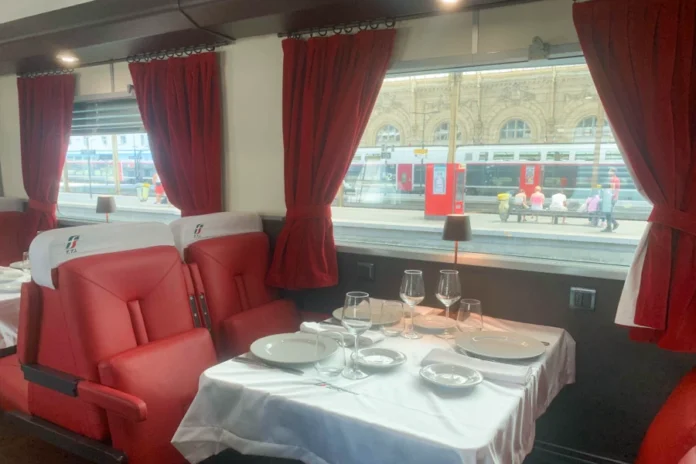 Train Trenitalia Nice Milan