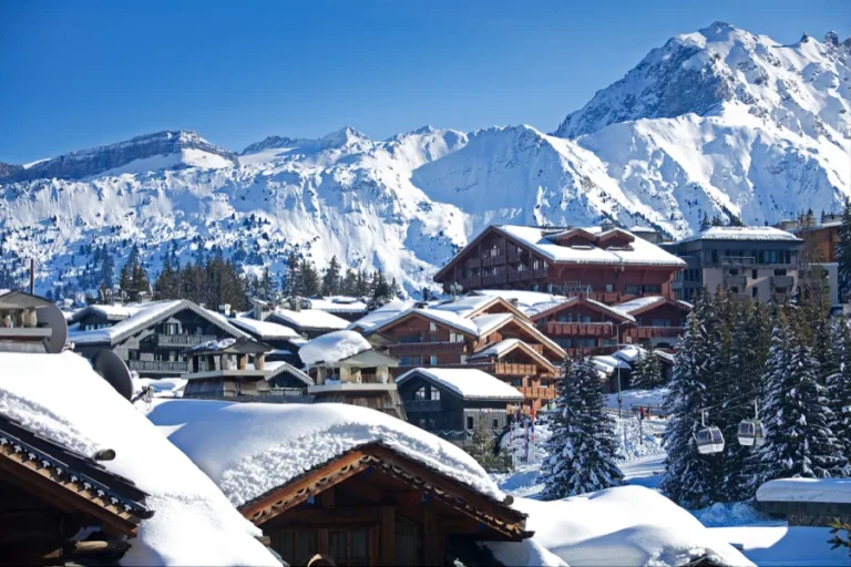 Hôtel de Luxe Courchevel Monte-Carlo Société des Bains de Mer SBM Palace des Neiges