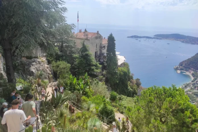 Tourisme Eze Village Cote d'Azur