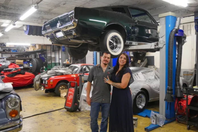 Garage Moneghetti Automobiles Collection Mélanie Jérôme de Salvador Voitures