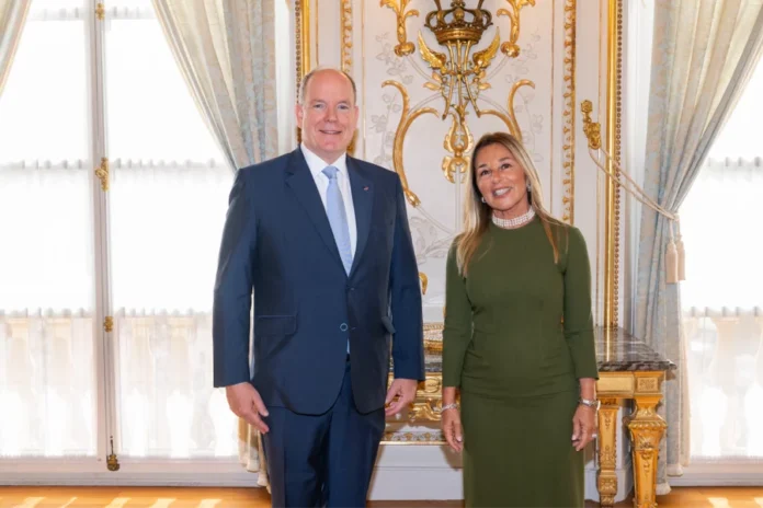 Ambassadrice Italie Monaco Manuela Ruosi