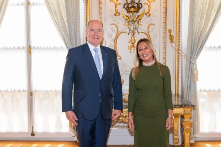 Ambassadrice Italie Monaco Manuela Ruosi