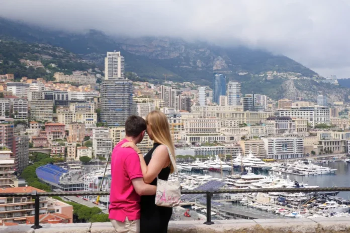 Tourisme surtoursime Monaco Principauté Le Rocher