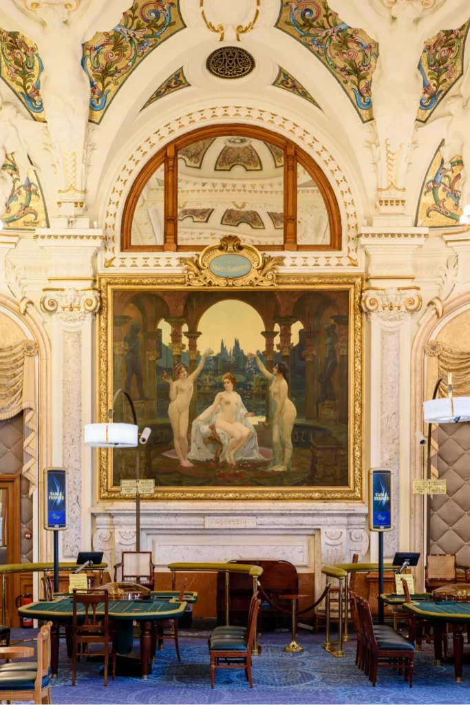 Casino Monte-Carlo Crystal Serenity Croisière Navire Société des Bains de Mer