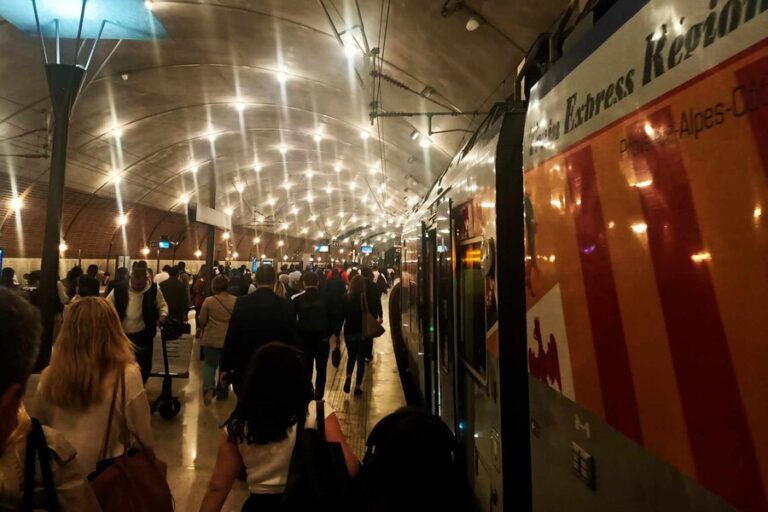 Drame à la gare de Monaco : la victime est une jeune femme âgée de 33 ans