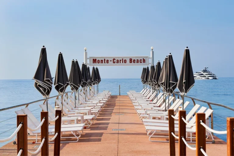 Monte-Carlo Beach Luxe Monaco Beach Club Société des Bains de Mer