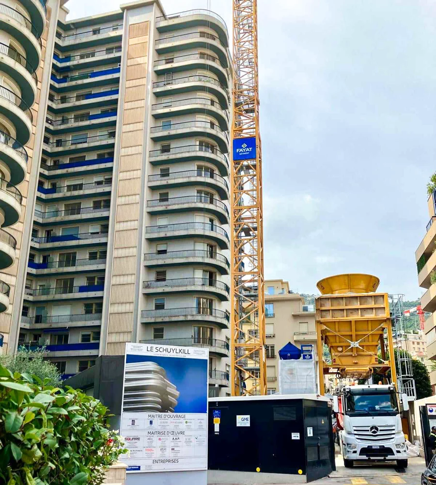 Schuylkill Immobilier Monaco Monte Carlo Immeuble Principauté