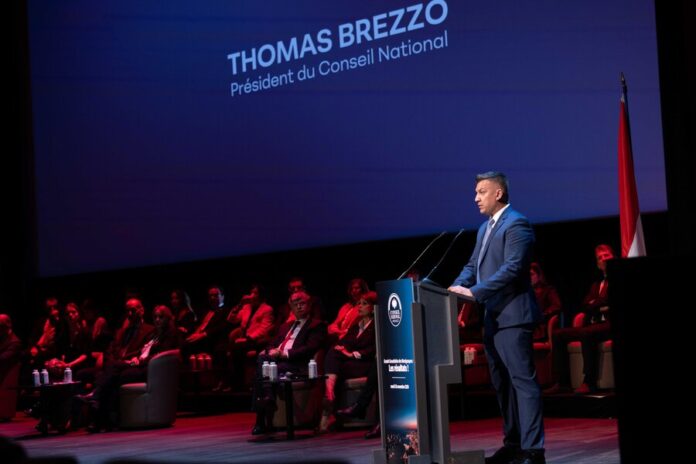 Thomas Brezzo Conseil National Consultation Monégasque Monaco