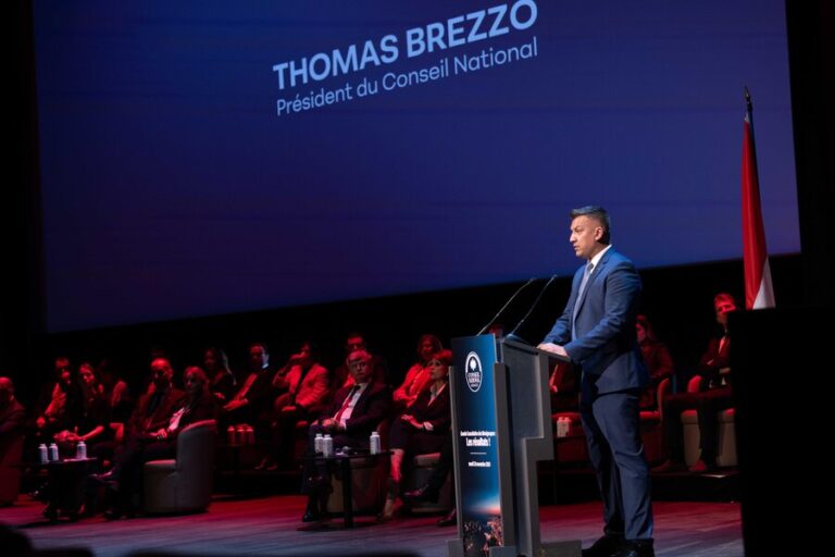 Thomas Brezzo Conseil National Consultation Monégasque Monaco