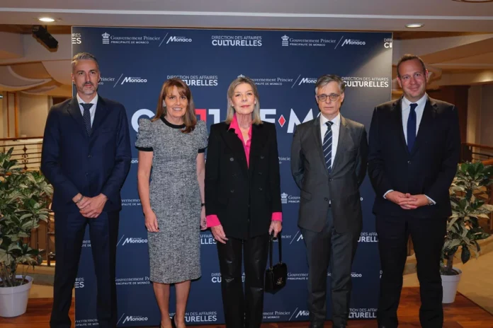 Culture Monaco Lancement site culture.mc