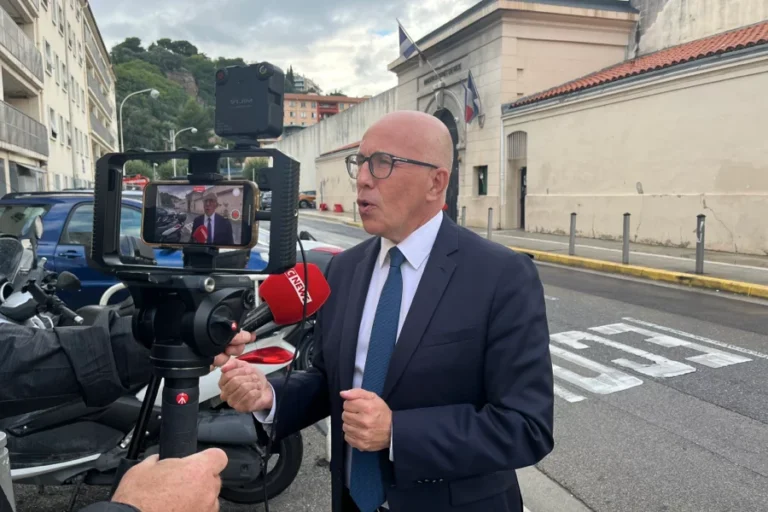 Eric Ciotti Prison Nice