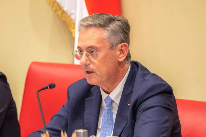 Christophe Robino Santé Monaco Densité médicale