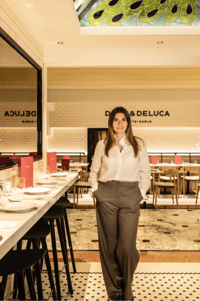 Clara Rosso directrice Dean & Deluca Monte-Carlo