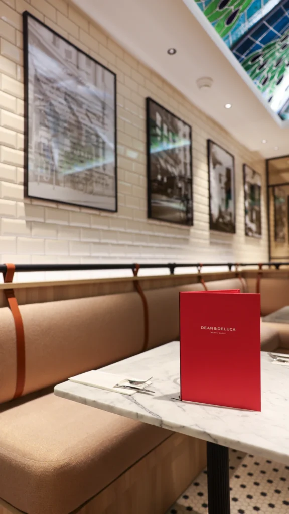 Dean et Deluca Monte-Carlo