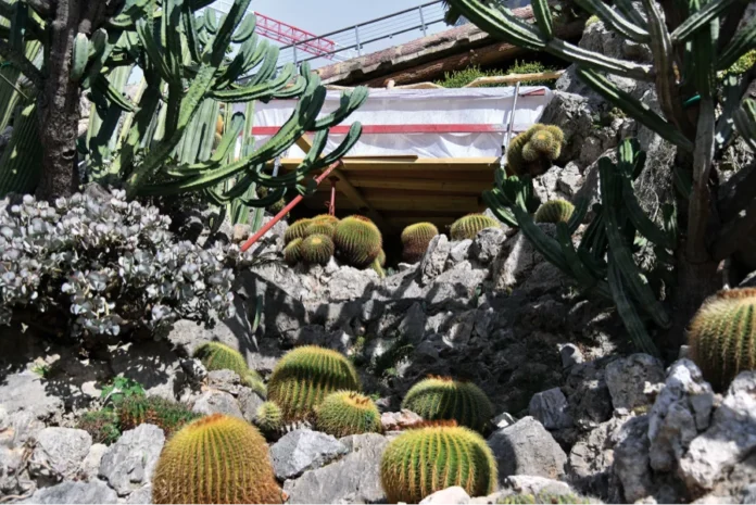 Jardin Exotique Monaco