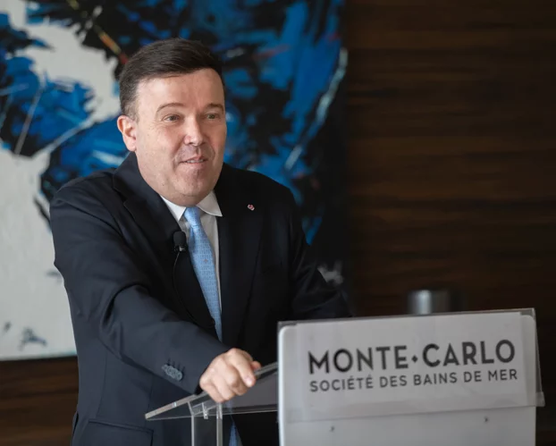 Stéphane Valeri Monte-Carlo Société des Bains de Mer