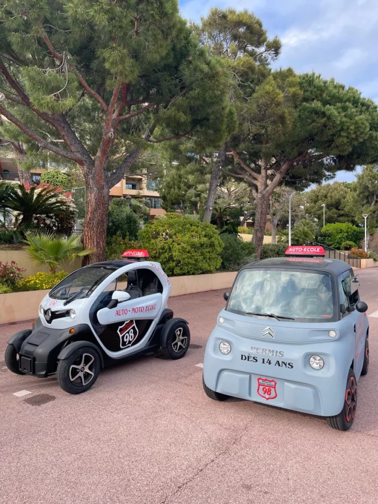 Voiture sans permis