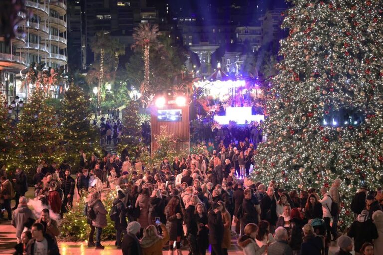 Fêtes de fin d’année à Monaco : « La fréquentation sur la Place du Casino a explosé »