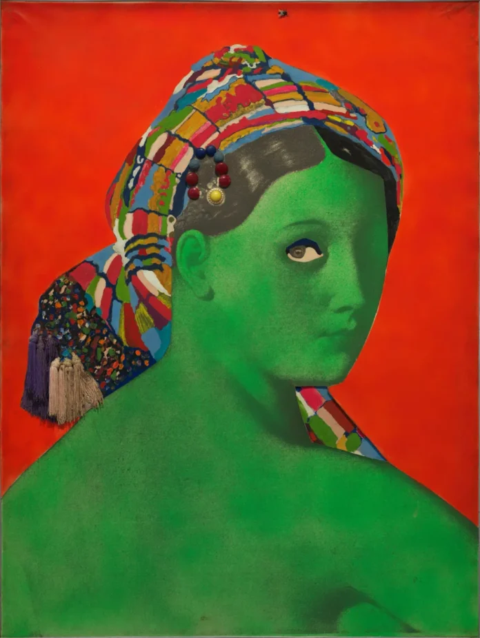 Centre Pompidou Martial Raysse